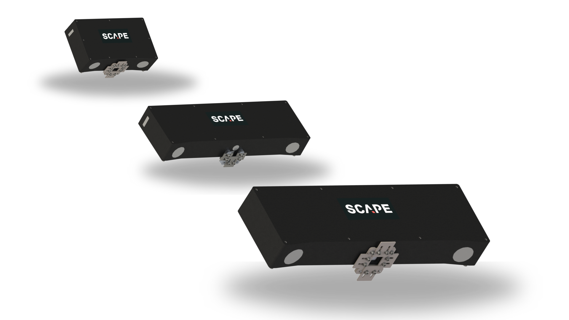 SCAPE Pro 3D Scanners