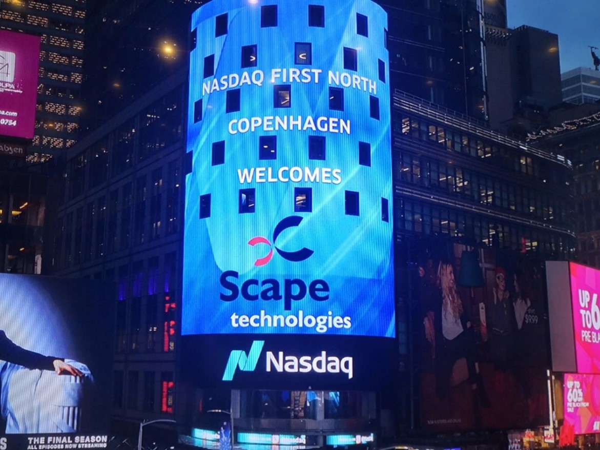 Scape at Nasdaq