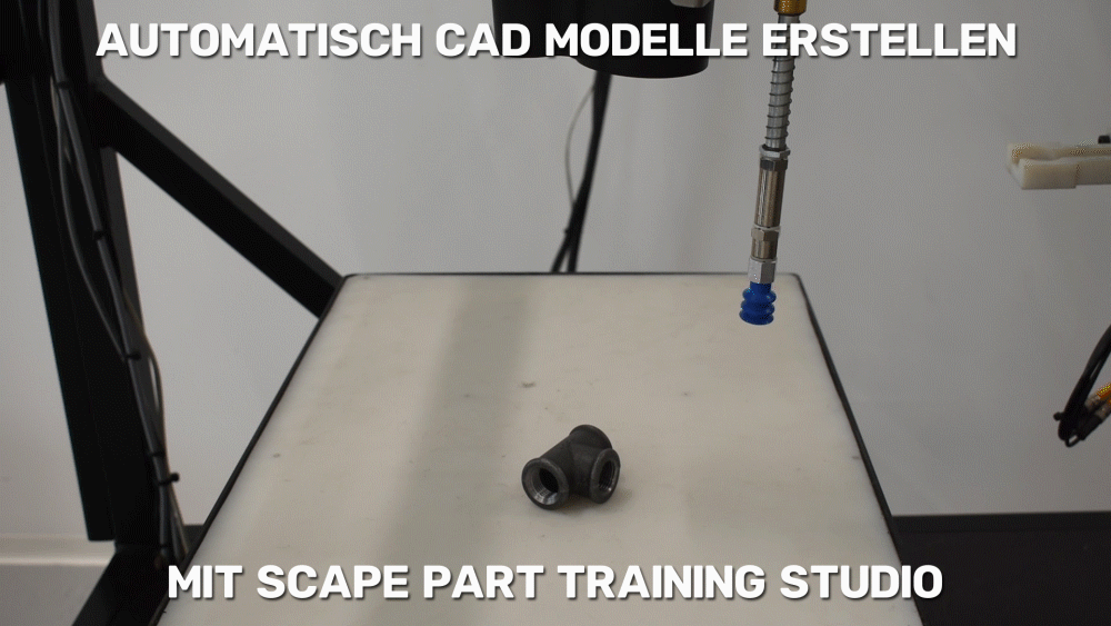 Erstellen Sie Ihr eigenes CAD-Modell mit dem Scape Part Training Studio