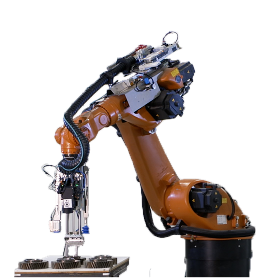  DIE SCAPE BIN-PICKER-Lösung für die robotergestützte industrielle Automatisierung, Integration auf einem KUKA-Roboter