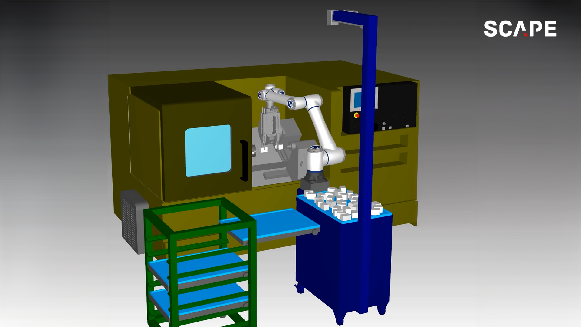Treten Sie dem Robotik CNC-Bearbeitungs-Projekt bei | Scape ...