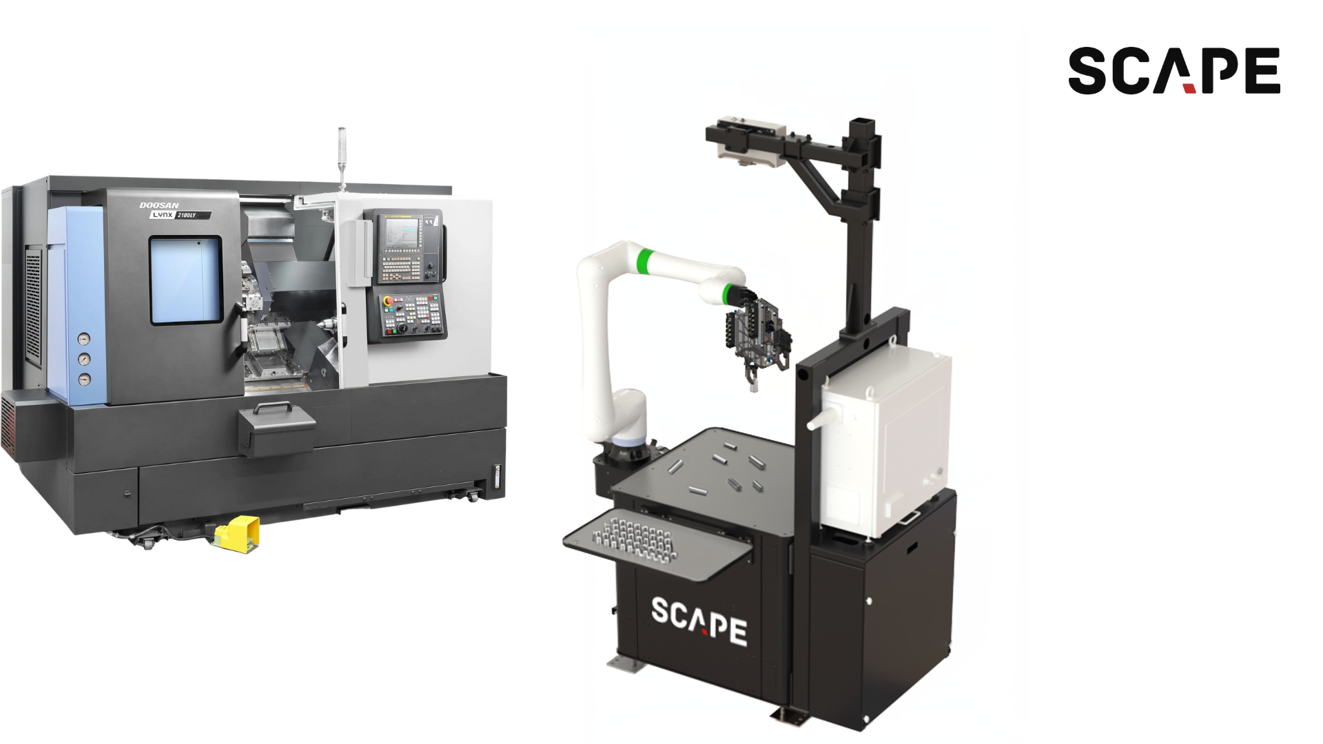 Robot Cape Machine NEW: Join the Robotic CNC Tending Project! | Scape Technologies ...