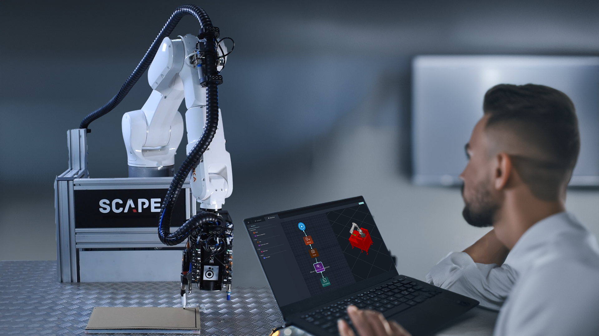No-Code Robotics: The Future of Manufacturing | Scape Technologies ...