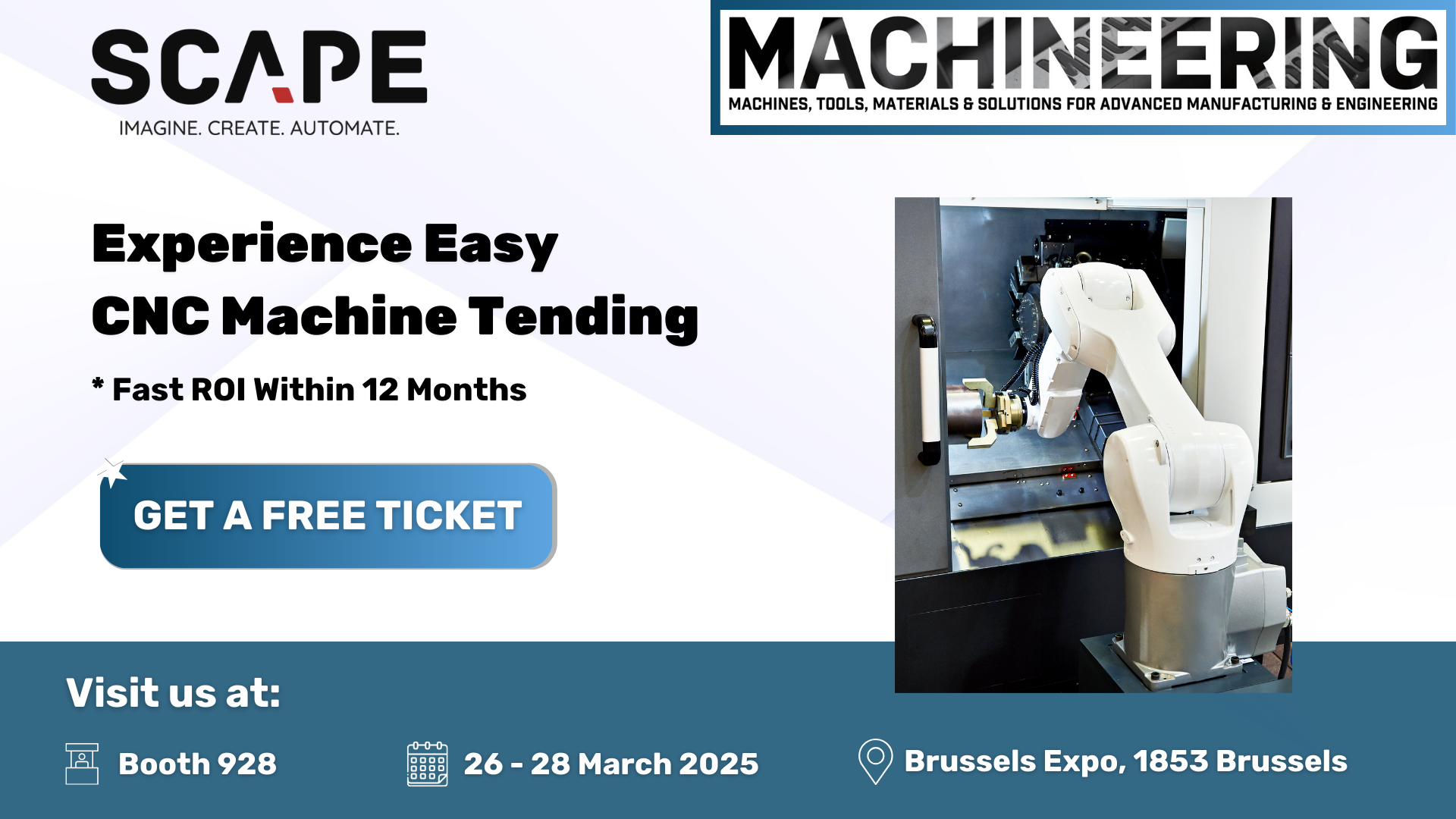 scape qa tool: technologies behind pagelyzer - i... Machineering 2025: March 26-28, Brussels Expo | Scape Technologies ...