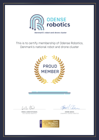 odense robotics member certification