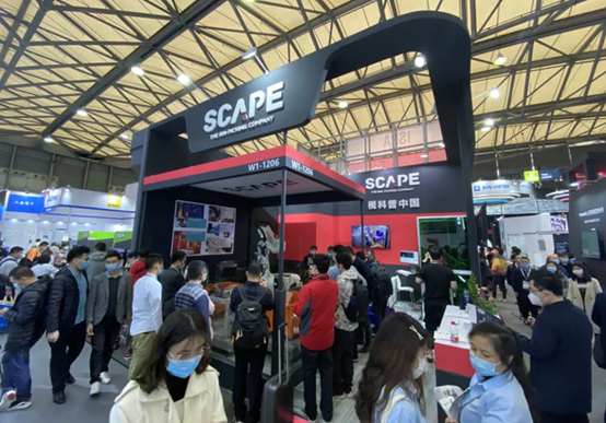 Scape at Productronica 2021