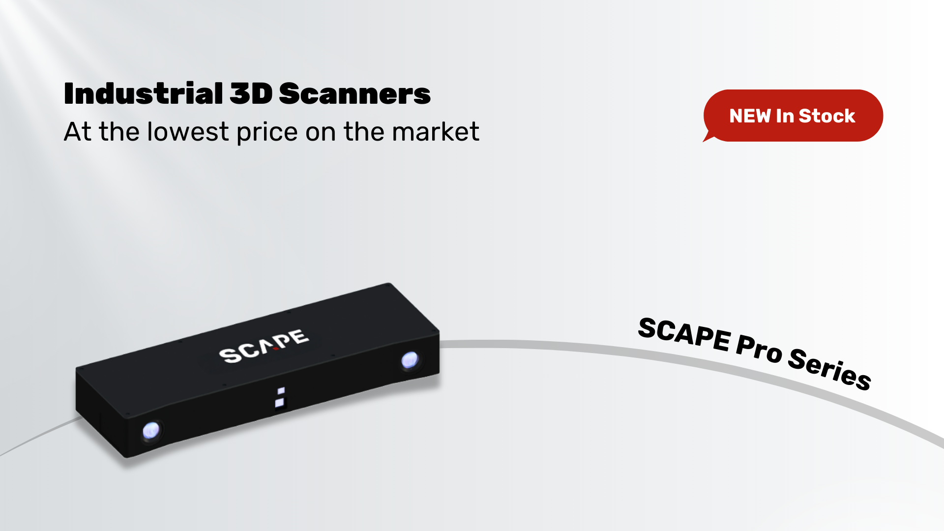 Discover the New SCAPE Industrial 3D Scanner Series | Scape ...