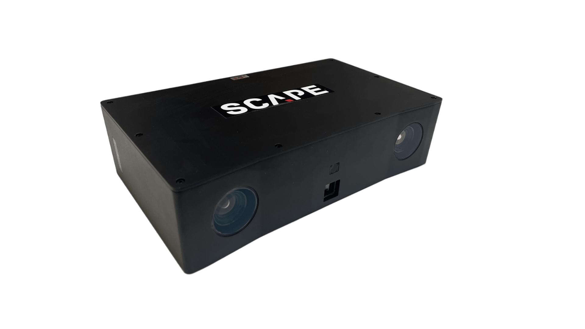 SCAPE Stationary Scanner P2 Recognition