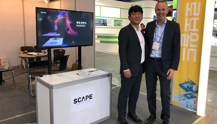 Scape’s first partnership agreement with a Korean partner JiT