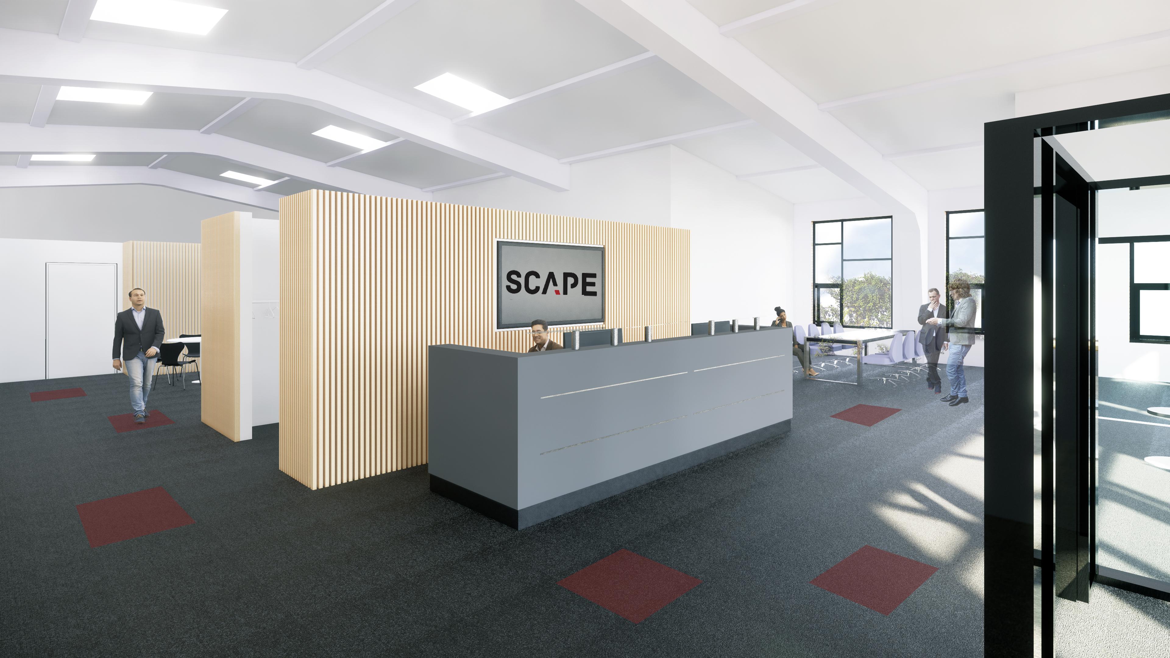 Scape Technologies neues Büro