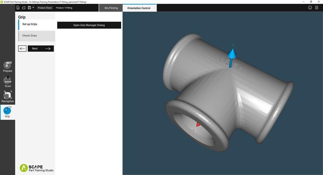 New SCAPE Part Training Studio