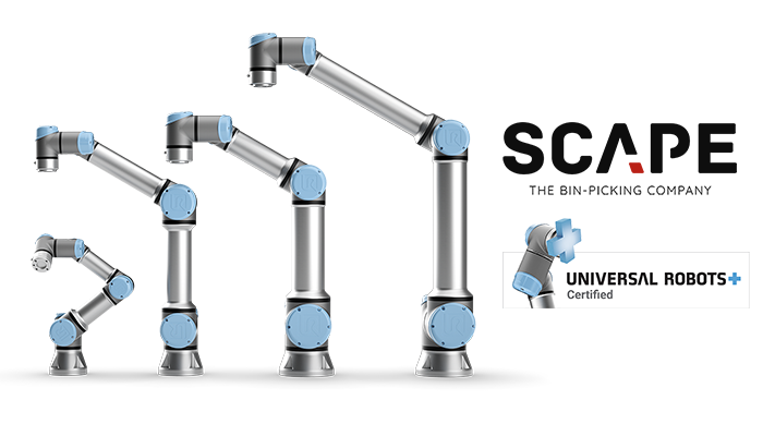 Universal Robots - Scape Bin-Picker