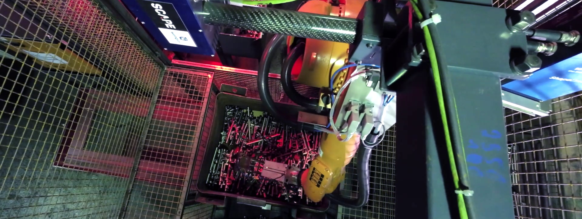 Bin-Picking Lösung bei Heyco 