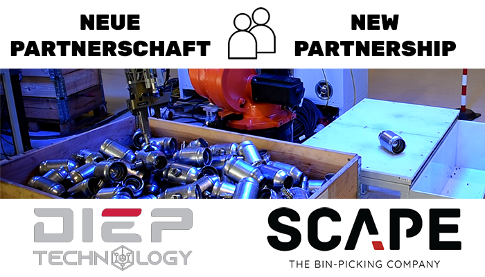 New partnership Scape Technologies and DIEP  Technology