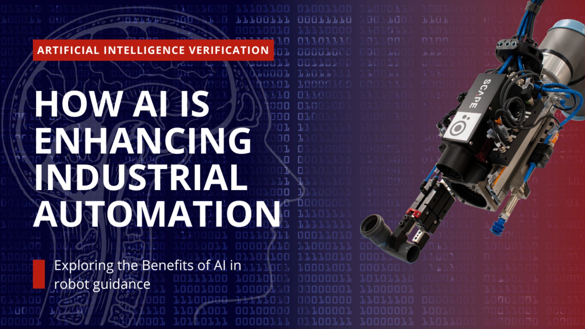 Artificial Intelligence in robotics and manufacturing automation. Learn how AI can enhance pick and place actions.