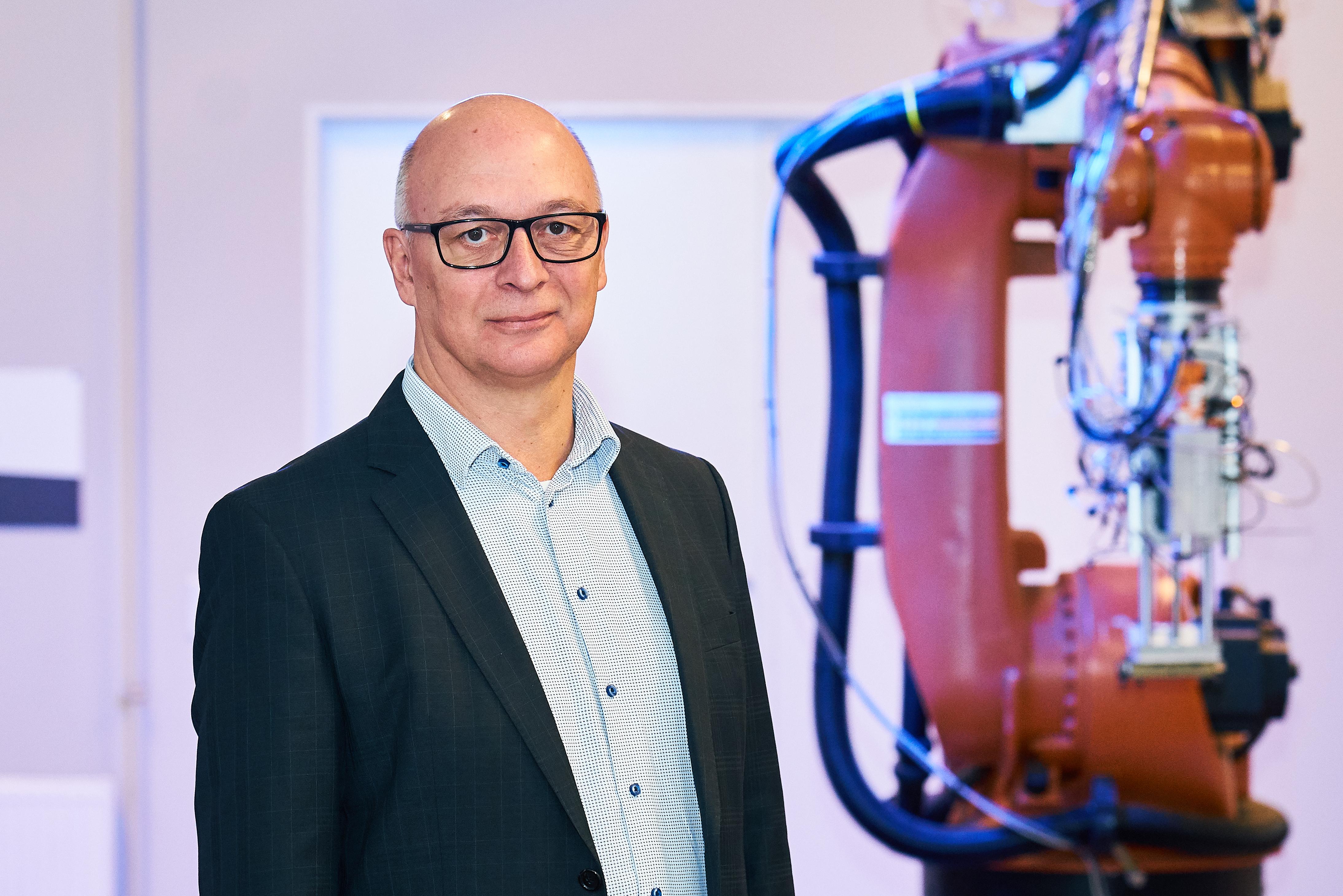 Scape Technologies CEO, Søren Bøving-Andersen